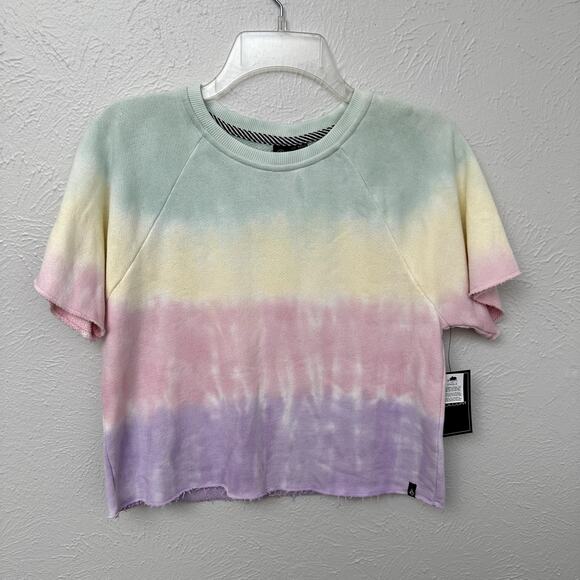 NWT Volcom Tie-Dye Raw Edge Rag T-shirt - Picture 3 of 11